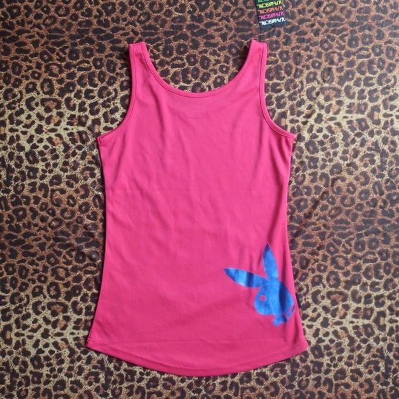 Playboy jersey tank - Picture 2 of 2